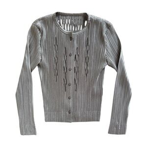RARE Issey Miyake Fete Cutout Top